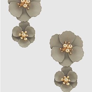JUST IN✅Hand Crafted Dainty Enamel Flower Earrings